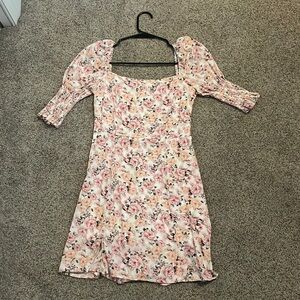 Francesca’s flora mini dress